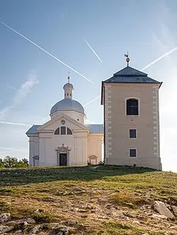 Svatý kopeček v Mikulově